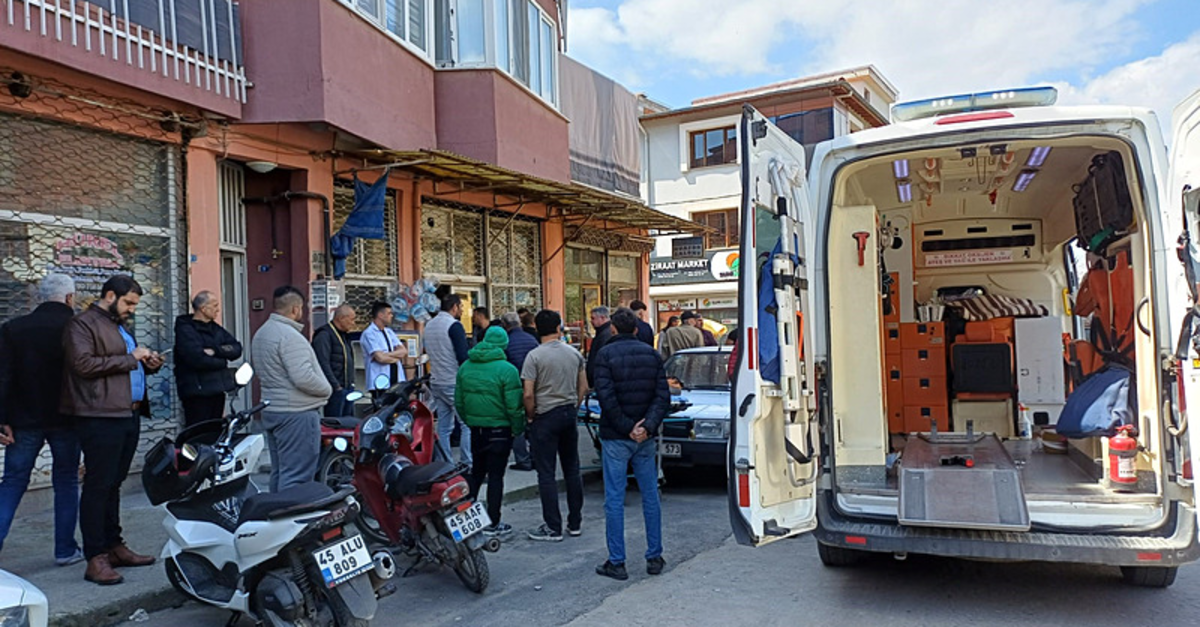 Manisa'da alacak verecek meselesinde kan aktı