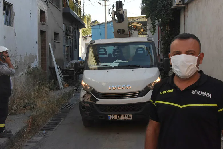 Esnaf, sokağa TIR’ların girmesini istemiyor