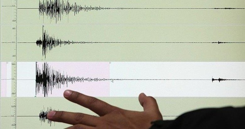 Datça açıklarında 4,3 büyüklüğünde deprem