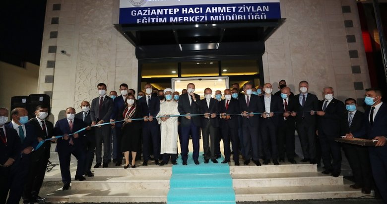 Başkan Erdoğan Eğitim Merkezi açılışına katıldı