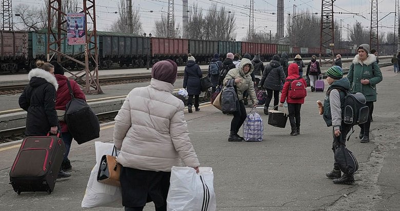 Kiev’de büyük panik