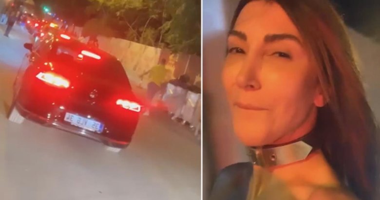 Hande’nin trafik isyanı