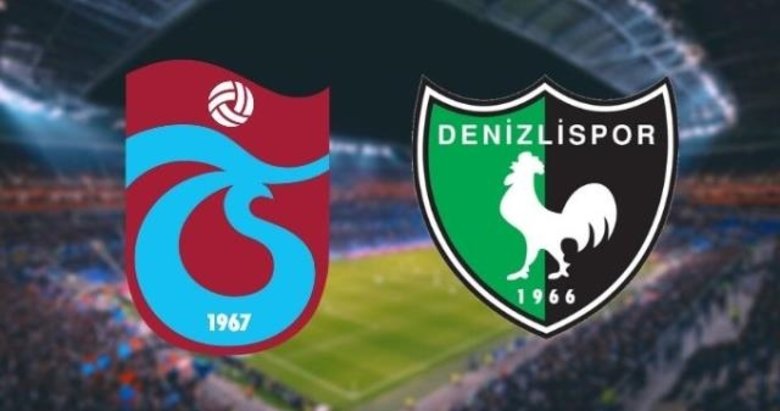 Trabzonspor 1 - Denizlispor 0 MAÇ SONUCU