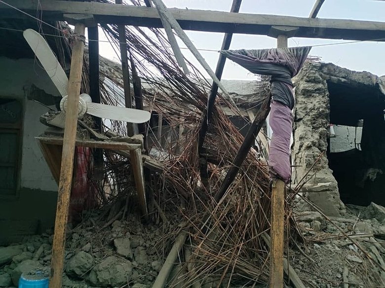 Son dakika: Afganistan’da şiddetli deprem! 600’den fazla can kaybı