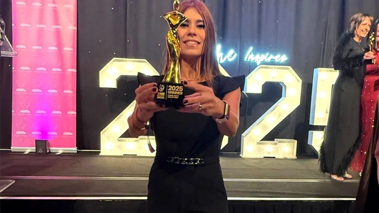 Tireli öğretmene uluslararası ödül