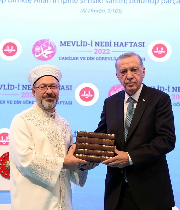 Mevlid-i Nebi Haftası Açılış Programı’nda Başkan Erdoğan’dan önemli açıklamalar