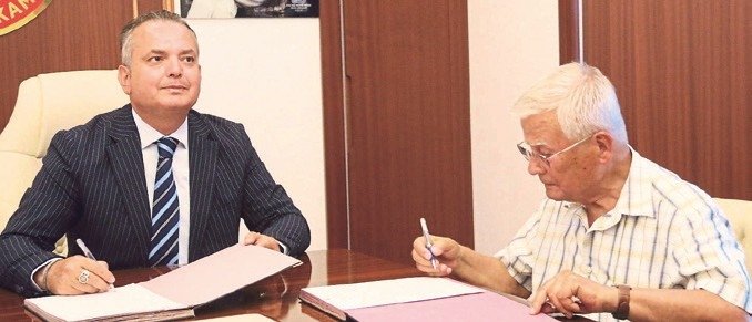 Vefa ile gelen anlamlı bağış