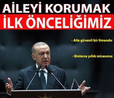 ‘Aile sığınılabilecek en güvenli limandır’