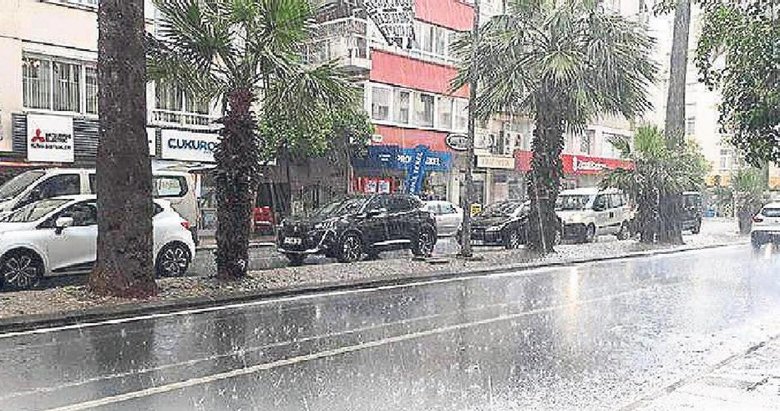 İzmir Haziran ayında 6 kat fazla yağış aldı