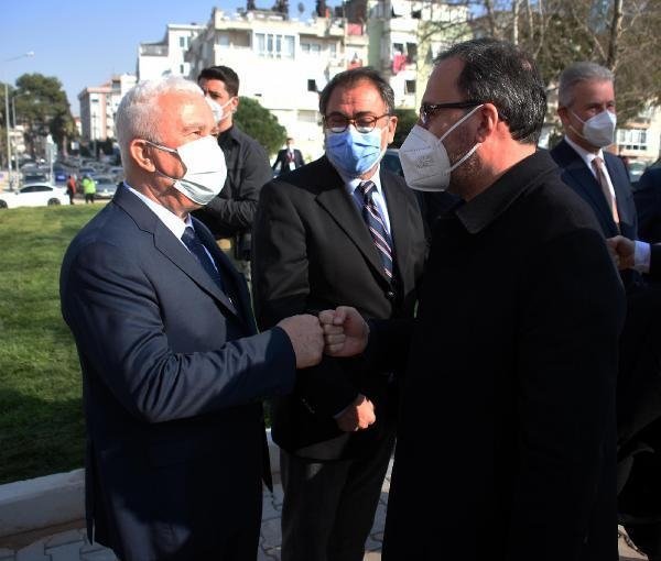 İzmir’de kulüp başkanlarından örnek tablo