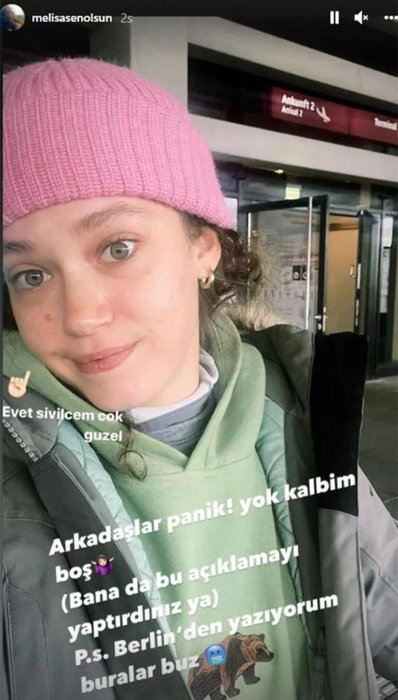 Birlikte oldukları iddia edilen Ekin Mert Daymaz ve Melisa Şenolsun yine birlikte görüntülendi