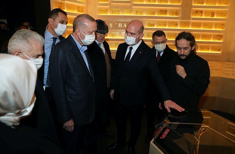 Adnan Menderes Demokrasi Müzesi’ni Erdoğan açtı