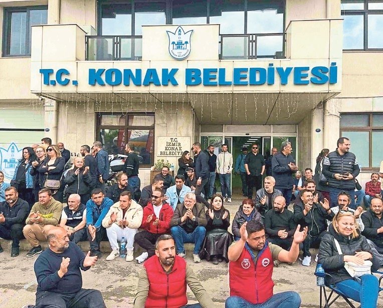 Narlıdere ve Konak’ta işçiler isyanda