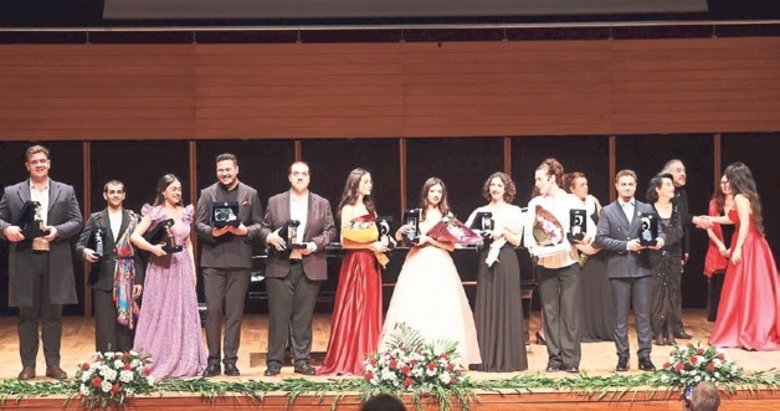 Genç Solist Yarışması’nda ödüller sahiplerini buldu