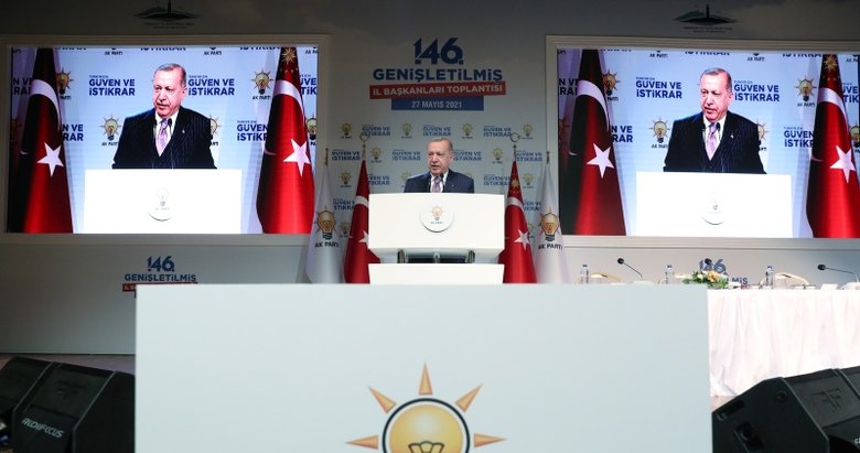 Başkan Erdoğan’dan Genişletilmiş İl Başkanları Toplantısı’nda önemli mesajlar