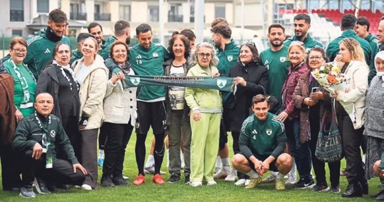 Muğlaspor’da çim saha sevinci