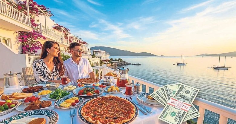 Bayram tatilinde lahmacun uçtu