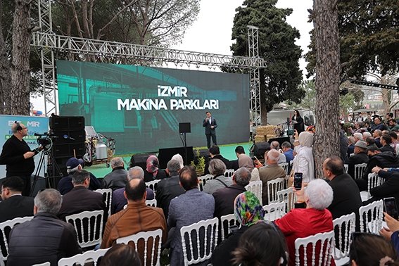 İzmir Büyükşehir Belediye Başkan adayı Dağ, tarım ve hayvancılık projelerini tanıttı