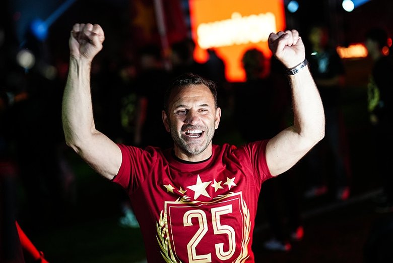 Galatasaray 25. kez mutlu sona ulaştı... 5 yıldızlı şampiyon