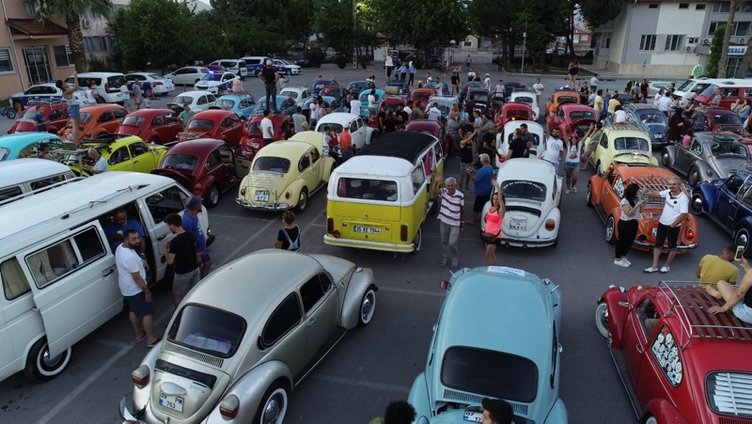 Pamukkale ’Vosvos Festivali’yle renklendi