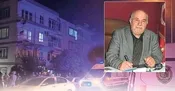 Çıktığı çatıdan düşen emekli öğretmen öldü