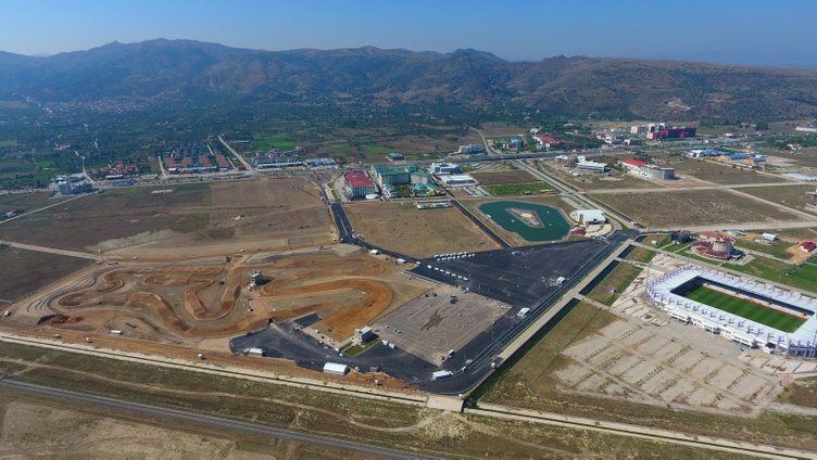 Afyonkarahisar’da gerçekleşecek Dünya Motokros Şampiyonası’na yoğun ilgi