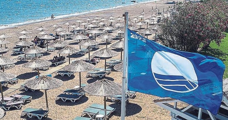 Mavi bayraklı plaj sayısı 531’e yükseldi