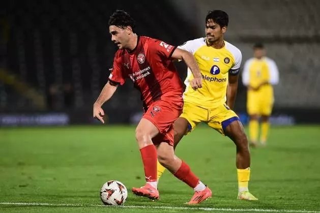 Milli futbolcumuz, Özgür Filistin diye bağırınca İsrailli futbolcuların saldırısına uğradı