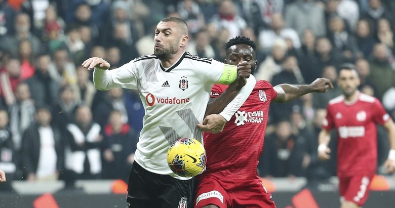 Beşiktaş’a Sivasspor çelmesi