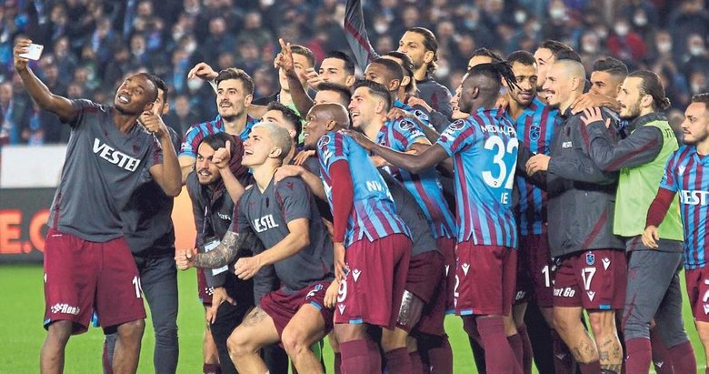 Trabzonspor dışarıda bir harika