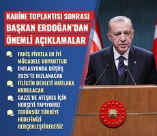 Başkan Erdoğan’dan kritik açıklamalar