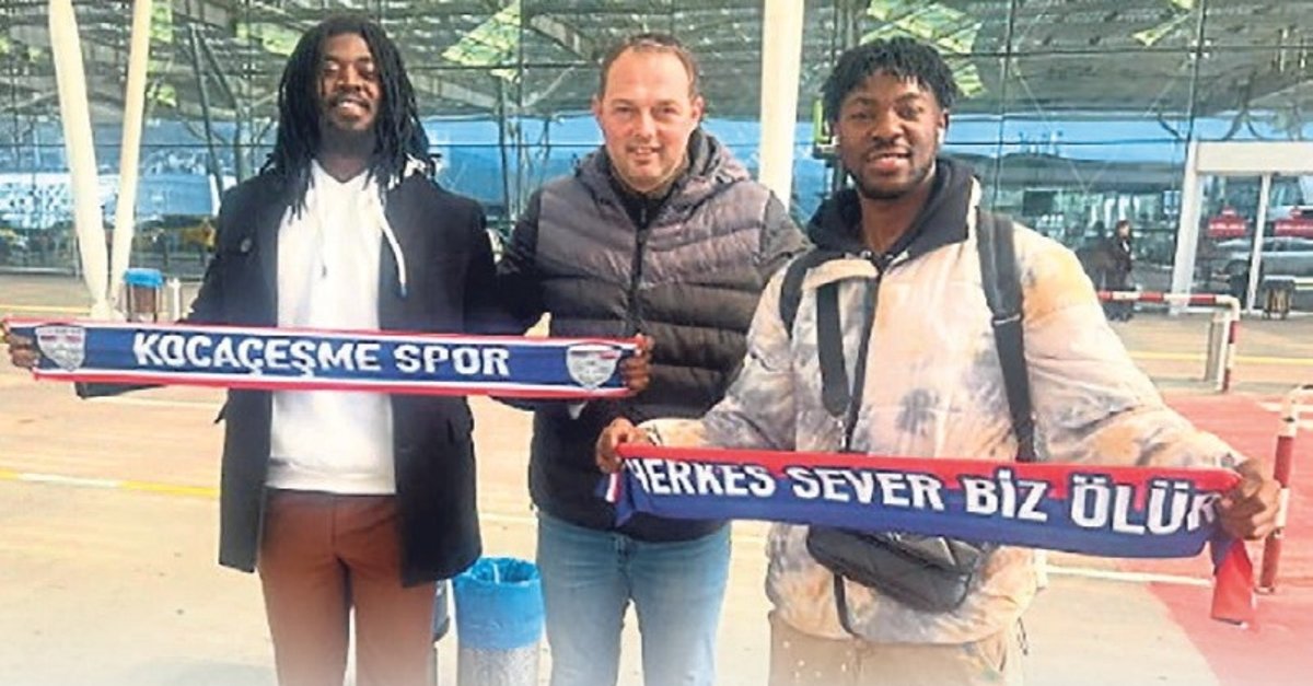 Manisa Amatör Lig’e Gabon’dan 2 transfer