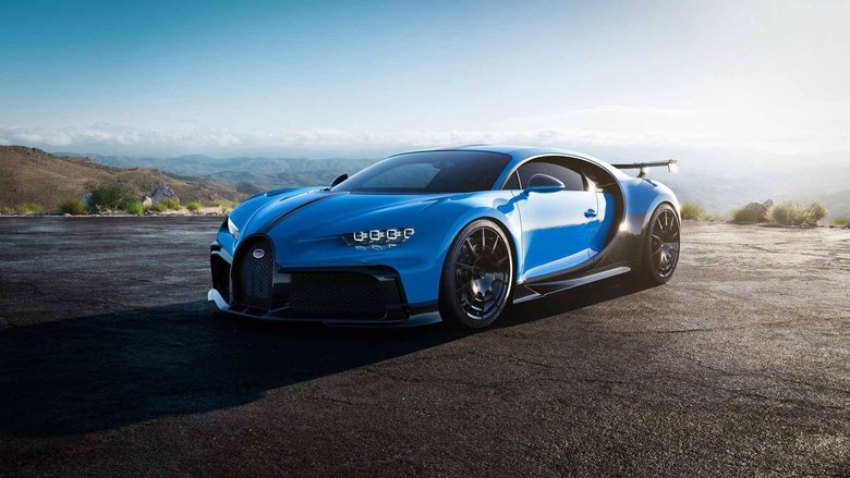 Lüks Bugatti, 18.5 milyondan satıldı