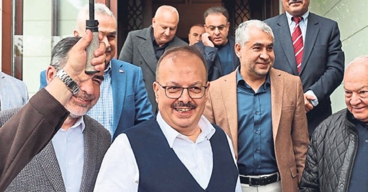 Vali Canbolat Ankara’ya uğurlandı