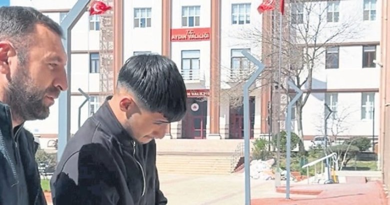 Kar maskeli saldırgan tutuklandı