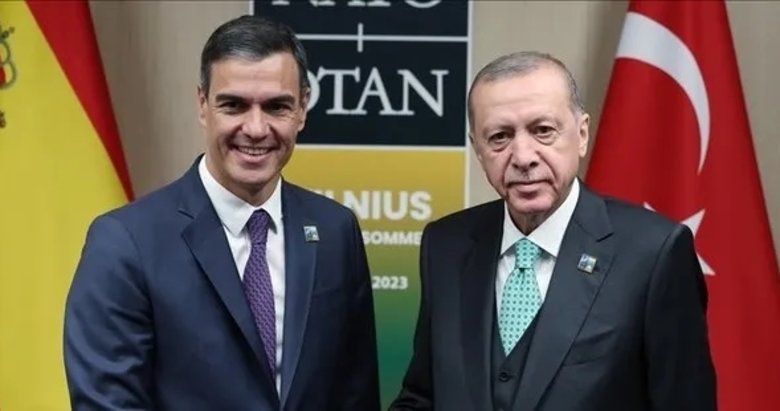Son dakika... Başkan Erdoğan, İspanya Başbakanı ile görüştü