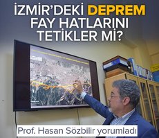 İzmir’deki deprem fay hatlarını tetikler mi? Prof. Hasan Sözbilir yorumladı