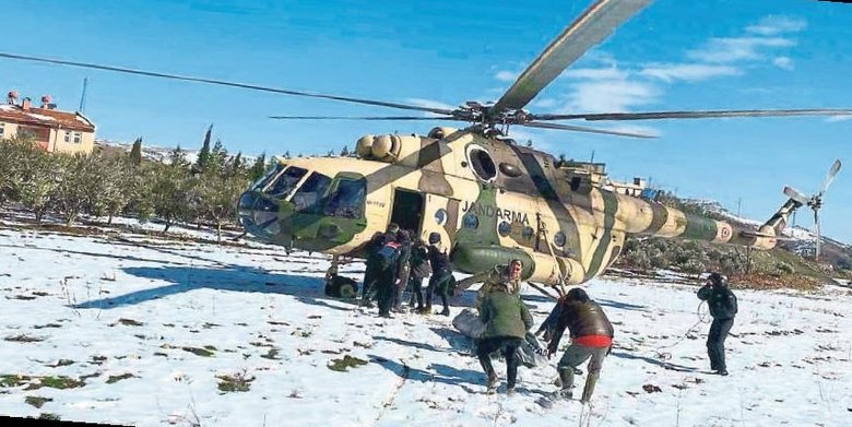 25 bin mehmetçik deprem bölgelerinde