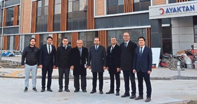Aydın Çine, 75 yataklı hastaneye kavuşuyor