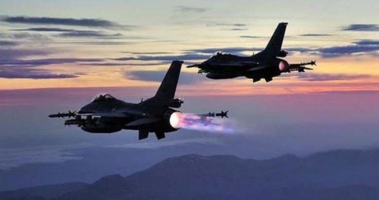 Irak’ın kuzeyine hava harekatı! PKK hedefleri darma duman