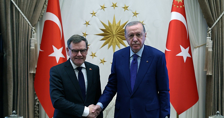 Başkan Erdoğan, Almanya Dışişleri Bakanı Wadephul’u kabul etti