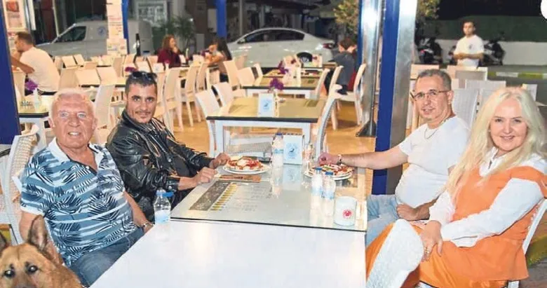 Klip sponsoru ile akşam sohbeti
