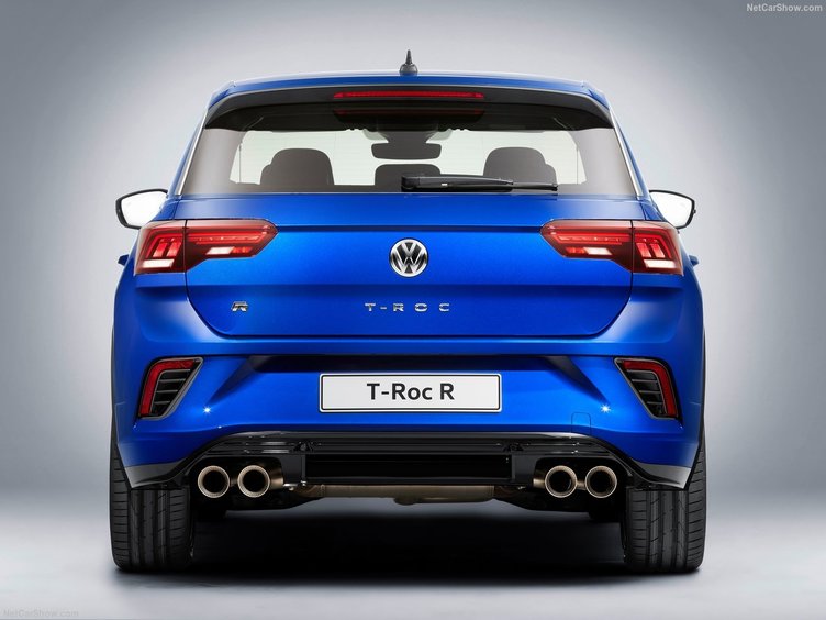 İşte 2019 Volkswagen T-Roc R! Bakın özellikleri neler?