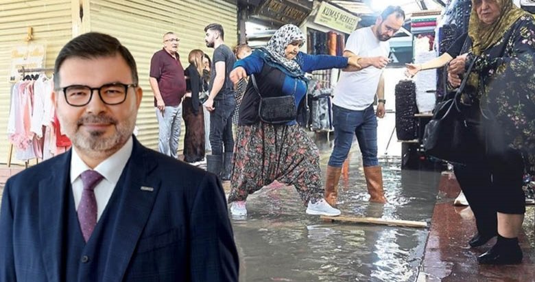 AK Partili Saygılı’dan CHP yönetimindeki Büyükşehir’e yağış tepkisi: İzmir’in altyapısı çürümeye terk edildi