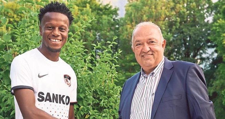 Hamza Mendyl Gaziantep FK’da