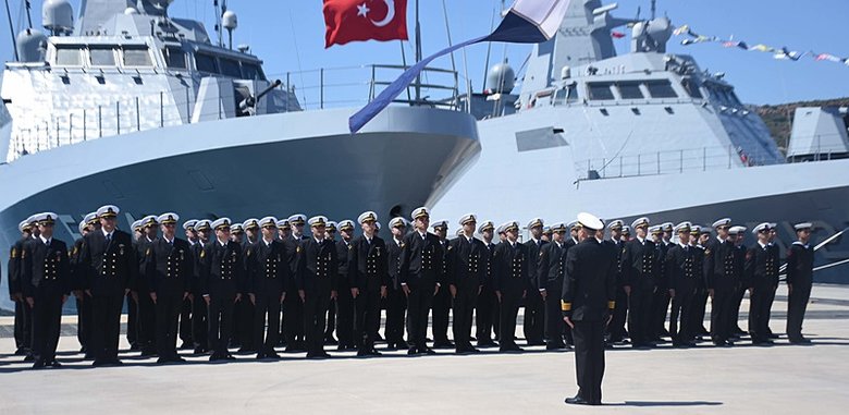 TCG Kınalıada, Ertuğrul Fırkateyni’nin anısına Japonya seferine çıktı