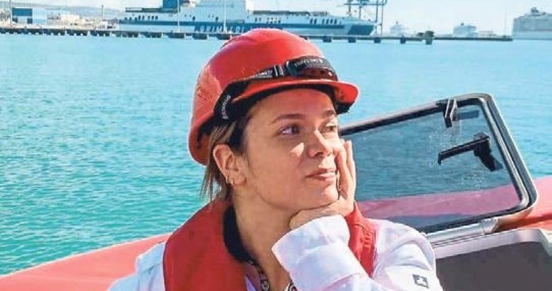 Ünlü kruvaziyerler İzmirli kadın kaptanlara emanet