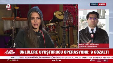 Simge Sağın, Melek Mosso ve Mustafa Ceceli dahil 9 isim gözaltında!