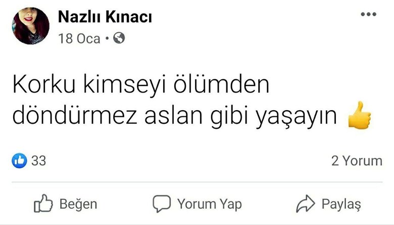 İzmir’de korkunç cinayete kurban giden Ayşe Nazlı’nın son paylaşımı dikkat çekti