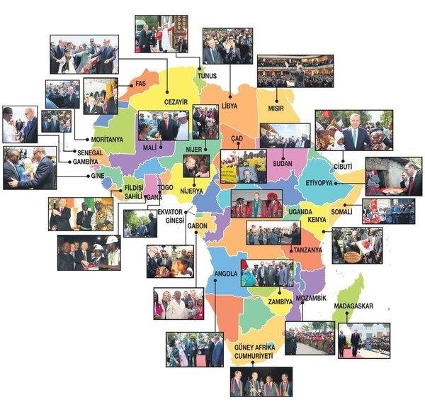 Başkan Erdoğan’ın Afrika turu başlıyor! Türkiye bölgede hedef büyütüyor